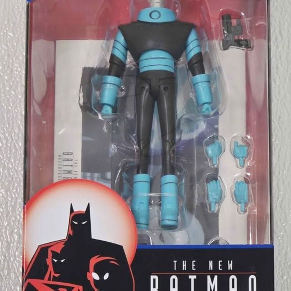 Mr. Freeze DC The New Batman Adventures Wave 5 6-Inch Scale Action Figure